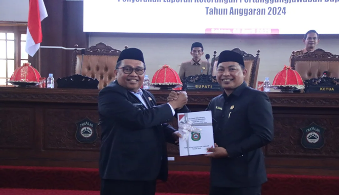 Bupati Takalar Serahkan LKPJ Tahun 2024 ke DPRD, IPM dan Pertumbuhan Ekonomi Meningkat