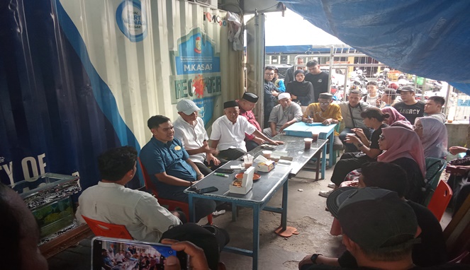 Ganjil Genap Disetop Sementara, CFD Boulevard Terapkan Sistem Klaster Jualan Berhadapan