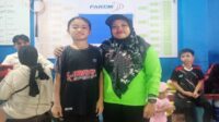 Siswi SDN Borong Makassar Libas Lawan 21-3 dan 21-4, Raih Juara I O2SN Bulutangkis 2025