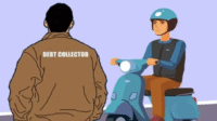 Debt Collector Beringas! Motor Warga Parepare Disita Tanpa Ampun