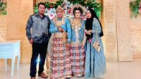 Pernikahan Keponakan Ketum SEKAT-RI Digelar Khidmat di Makassar