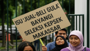 Skandal ‘Jual-Beli Gula’ Cemari Seleksi Kepsek Makassar, Peringatan Wali Kota Diacuhkan?