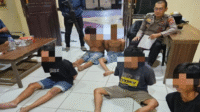 Biadab! Lima Pencuri Gasak Kambing Warga, Ditangkap Saat Masih Bawa Hasil Curian