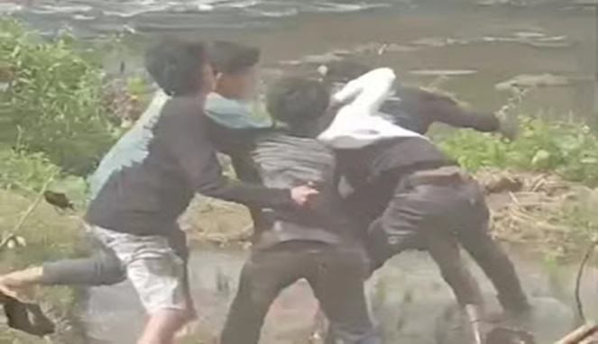 Mengerikan! Remaja Takalar Dihajar dan Dilempar ke Sungai Saat Hadiri Pesta Adat