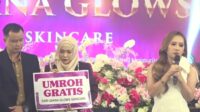 Qiana Glows Launching Spektakuler di Makassar, Bertabur Hadiah Fantastis