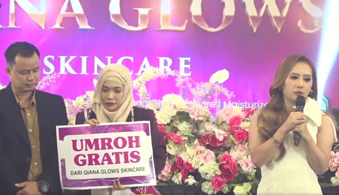 Qiana Glows Launching Spektakuler di Makassar, Bertabur Hadiah Fantastis