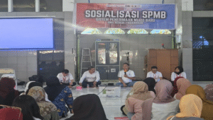 Lewat Sosialisasi, SMAN 1 Makassar Pastikan Orangtua Paham Aturan Baru SPMB