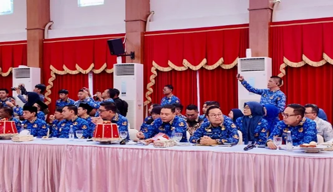 Wakil Bupati Takalar Hadiri Rakor Pengairan Pertanian di Sulsel, Dorong Modernisasi dan Swasembada Pangan