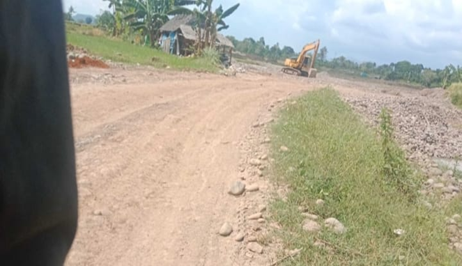 lokasi Tambang di desa Towata Tambang'Ilegal ' Merajalela, Hukum di Takalar Mati Suri?