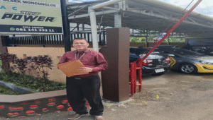 Kantor Media Dilempari, Wartawan Dipukul, Polisi Diam Saja!