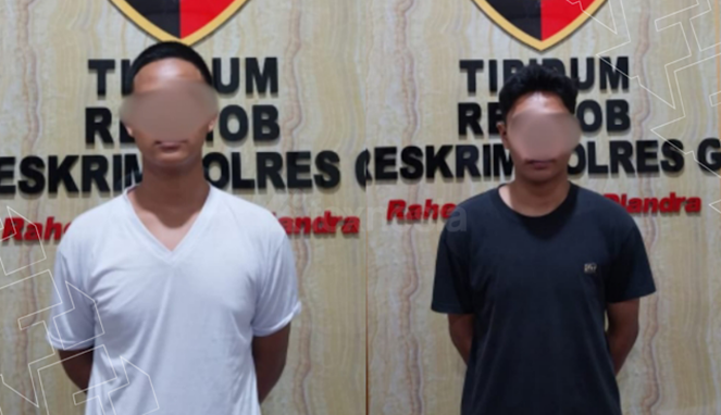 Dua Pelajar di Makassar Dibekuk, Curi Motor Rp 28 Juta dari Teras Kos