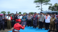KSAL dan Kabaharkam Polri Kunjungi Takalar, Perkuat Ketahanan Pangan dan Dukung Nelayan