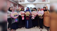 Berkarya dan Menginspirasi, ASAH JARI SULSEL Tunjukkan Hasil Kreasi Buket