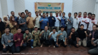 Bupati Takalar Hadiri Muskab PBSI, Nasrun Natsir Terpilih Jadi Ketua Periode 2025–2029