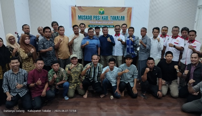 Bupati Takalar Hadiri Muskab PBSI, Nasrun Natsir Terpilih Jadi Ketua Periode 2025–2029 Bupati Takalar Hadiri Muskab PBSI, Nasrun Natsir Terpilih Jadi Ketua Periode 2025–2029