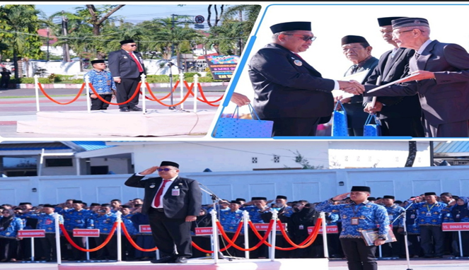 Hardiknas di Takalar: Bupati Gaungkan Visi Prabowo Bangun SDM Unggul