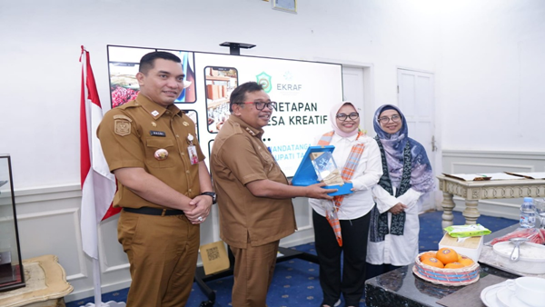 Desa Kreatif Takalar Ditetapkan, Menteri Ekraf Singgung Potensi Besar Tapi Minim Digitalisasi