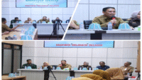 Wabup Takalar Ikuti Rakor Pengendalian Inflasi, Dorong Gerakan Pangan Murah Dua Kali Sepekan