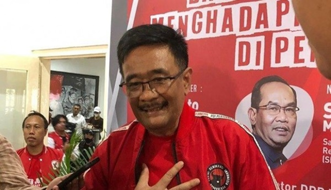 Djarot Saiful Hidayat (Ist) Djarot PDIP: Penguasa Tambang dan Koruptor Tak Layak Disebut Pancasilais