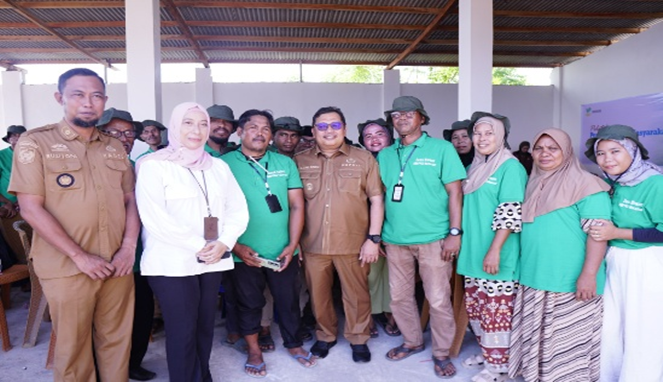 Bupati Takalar Apresiasi BBPPKS Makassar atas Pelatihan Pemberdayaan Masyarakat di Desa Boddia