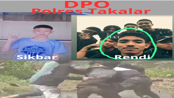 Tampang dua pelaku yang masih DPO Rabu (18/6/2025)