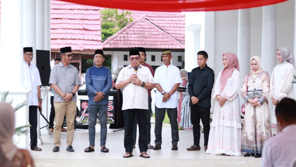 Bupati Takalar Gelar Open House Idul Adha, Pererat Silaturahmi dengan Warga
