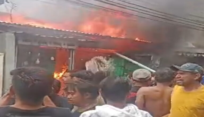 Tragedi di Tallo, Balita dan Nenek Tewas Terpanggang di Tengah Kobaran Api