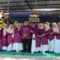 Kepsek dan Guru SDN Borong Makassar Tampil Serasi Rayakan Kelulusan 64 Siswa Kelas 6