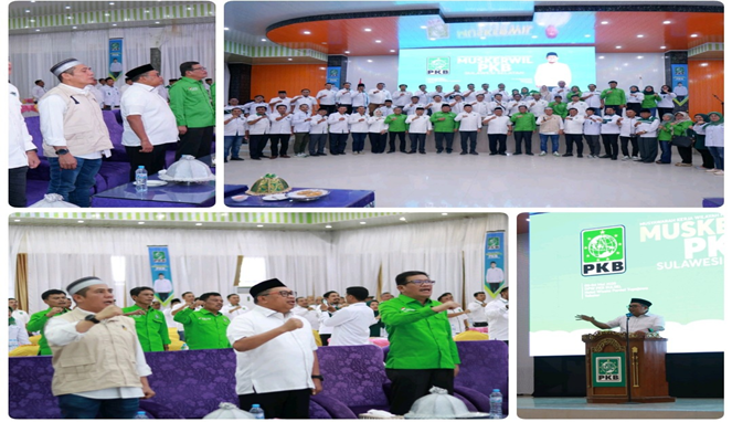 Takalar Jadi Tuan Rumah Muskerwil PKB, Daeng Manye: Setiap Hari Adalah 100 Hari Kerja! Takalar Jadi Tuan Rumah Muskerwil PKB, Daeng Manye: Setiap Hari Adalah 100 Hari Kerja!