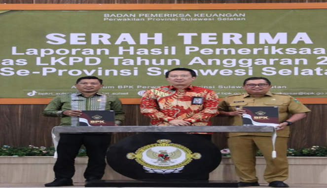 Takalar Raih Opini WTP Keempat dari BPK, Bupati Firdaus Tegaskan Komitmen Transparansi