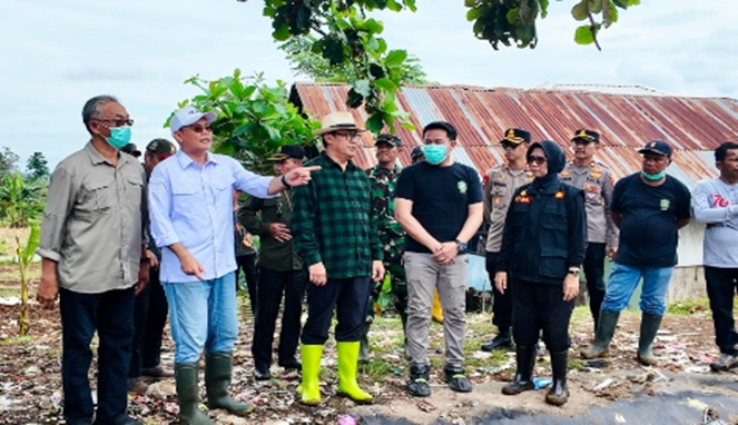 KLHK Pantau Pengelolaan Sampah di TPA Balang Takalar