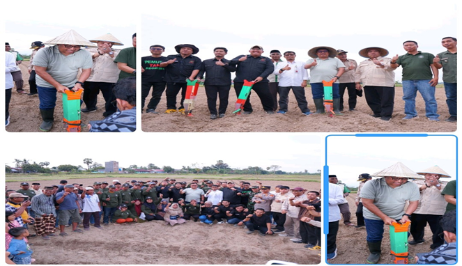 Bupati Takalar Tanam Jagung Bareng Pemuda Tani: Gebrakan Baru Ketahanan Pangan!