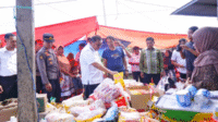 Sidak Pasar Jelang Idul Adha, Bupati Takalar Pastikan Harga Pangan Stabil