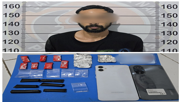 Edarkan Sabu Lewat Instagram, Pria Gowa Diciduk di Maros