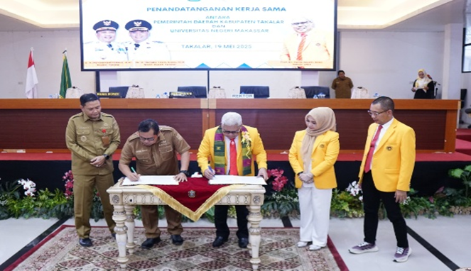 Pemkab Takalar Jalin Kerja Sama dengan UNM, Dorong Pengembangan SDM dan Potensi Daerah