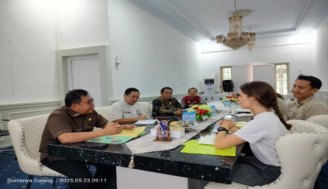 Bupati Takalar Terima Delegasi Prancis, Bahas Masa Depan Pulau Tanakeke yang Berkelanjutan