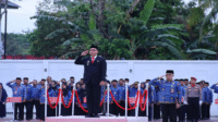 Wakil Bupati Takalar Pimpin Upacara Harkitnas ke-117: Serukan Semangat Persatuan dan Keadilan Sosial