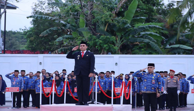 Wakil Bupati Takalar Pimpin Upacara Harkitnas ke-117: Serukan Semangat Persatuan dan Keadilan Sosial Wakil Bupati Takalar Pimpin Upacara Harkitnas ke-117: Serukan Semangat Persatuan dan Keadilan Sosial
