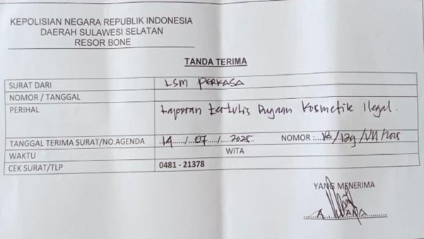 Produk Kosmetik Tanpa Izin Marak di Bone, Siapa yang Lindungi?