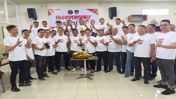 Ershi Gowa Rayakan HUT ke-24, Doa Bersama hingga Sumbangan 100 Zak Semen