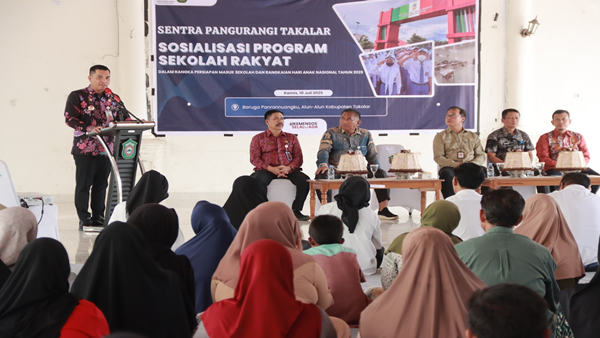 Takalar Masuk Tahap I Program Sekolah Rakyat: Pendidikan Gratis untuk Putus Mata Rantai Kemiskinan Takalar Masuk Tahap I Program Sekolah Rakyat: Pendidikan Gratis untuk Putus Mata Rantai Kemiskinan