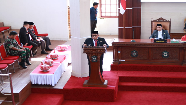 Bupati Takalar Hadiri Rapat Paripurna DPRD Bahas Pertanggungjawaban APBD 2024