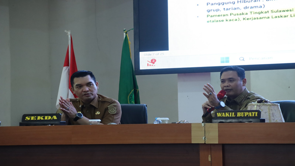 Takalar Mulai Matangkan Persiapan HUT ke-80 RI, Wabup Pimpin Langsung Rapat Panitia