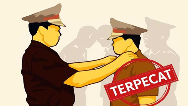 Foto ilustrasi – Bripka Erwing dipecat dari Polres Pelabuhan Makassar Bripka Erwing Hilang Tanpa Jejak, Nasibnya Kini Dipecat!