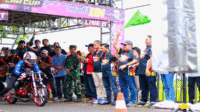 Drag Bike Kembali Digelar di Takalar, Bupati Firdaus: Ini Wadah Spirit Otomotif yang Harus Dijaga