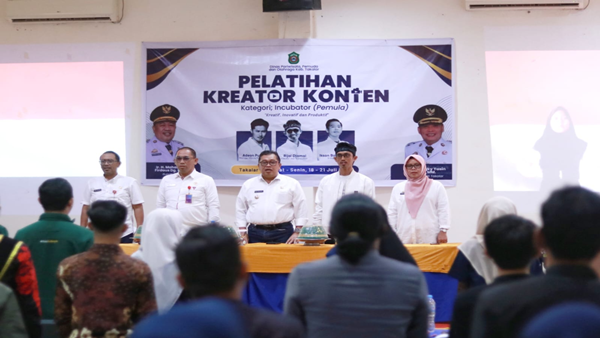 Takalar Genjot Promosi Digital: Bupati Launching Pelatihan Konten Kreator untuk Angkat Wisata Daerah