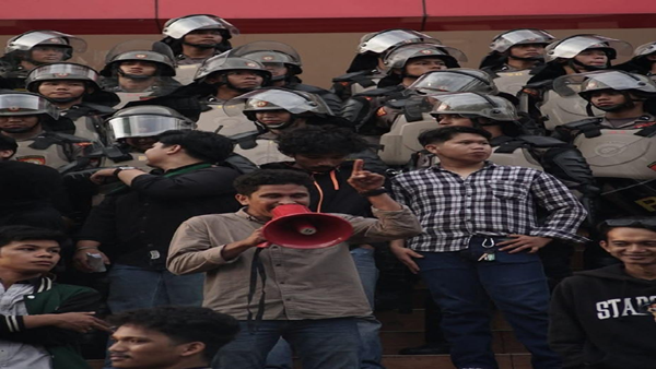 Stadion Andi Mappe Disulap Jadi 'Proyek' Bermasalah, Mahasiswa Tuntut Penegakan Hukum