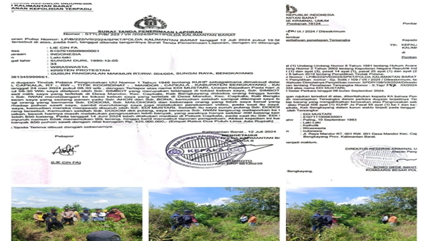 Setahun Lebih Mangkrak, Kasus Sawit Bengkayang Jadi Tontonan Lambannya Polisi