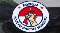 Logo-F-KRB Prabowo Diminta Tak Tunduk pada Oknum Jenderal Beking Tambang Ilegal