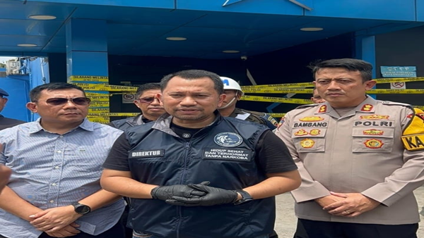Gila! THM Mewah di Langkat Jual Ekstasi Terang-Terangan, Polisi Ngamuk